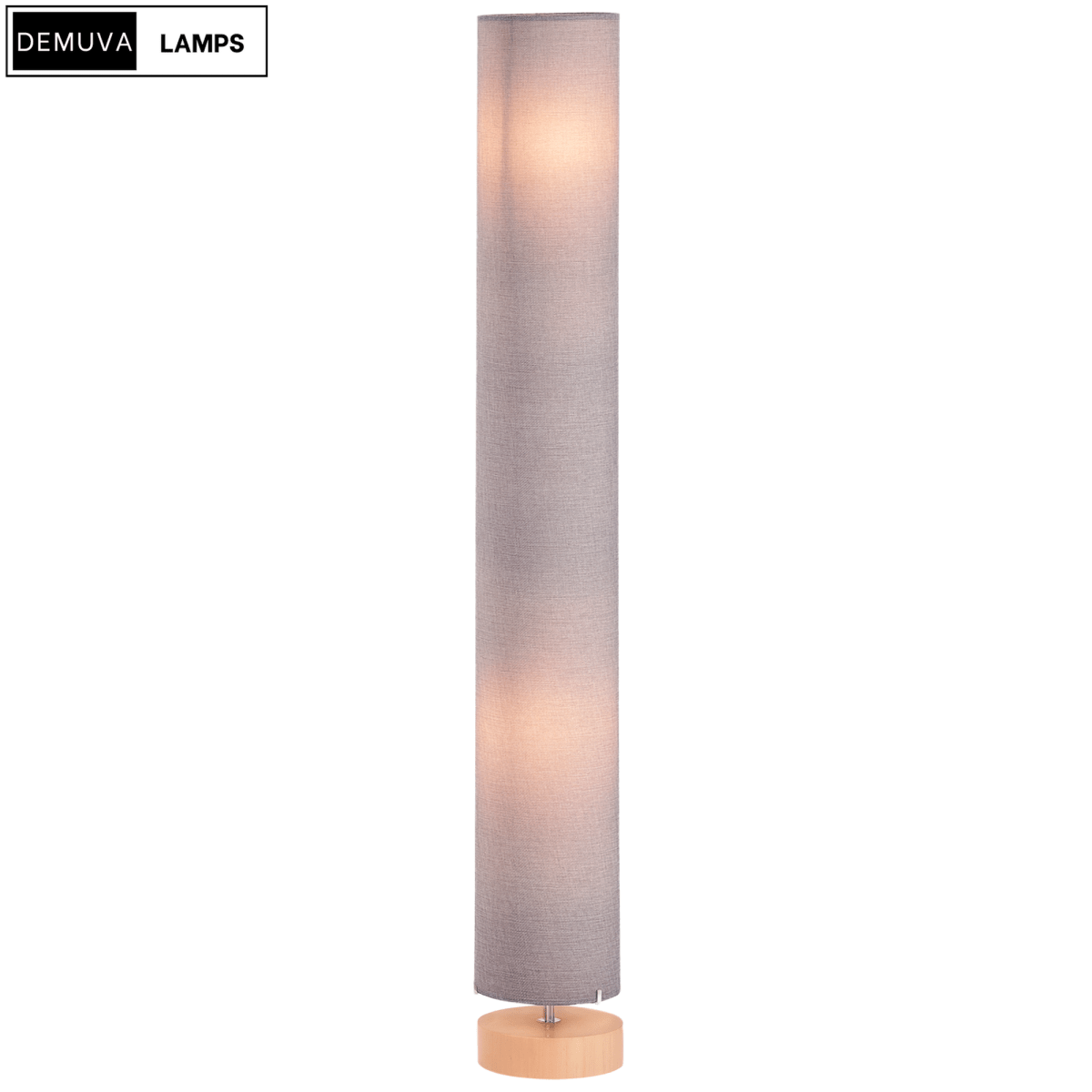 120Cm Living Bed Room Tall Floor Lamp Soft Warm Lighting - Demuva