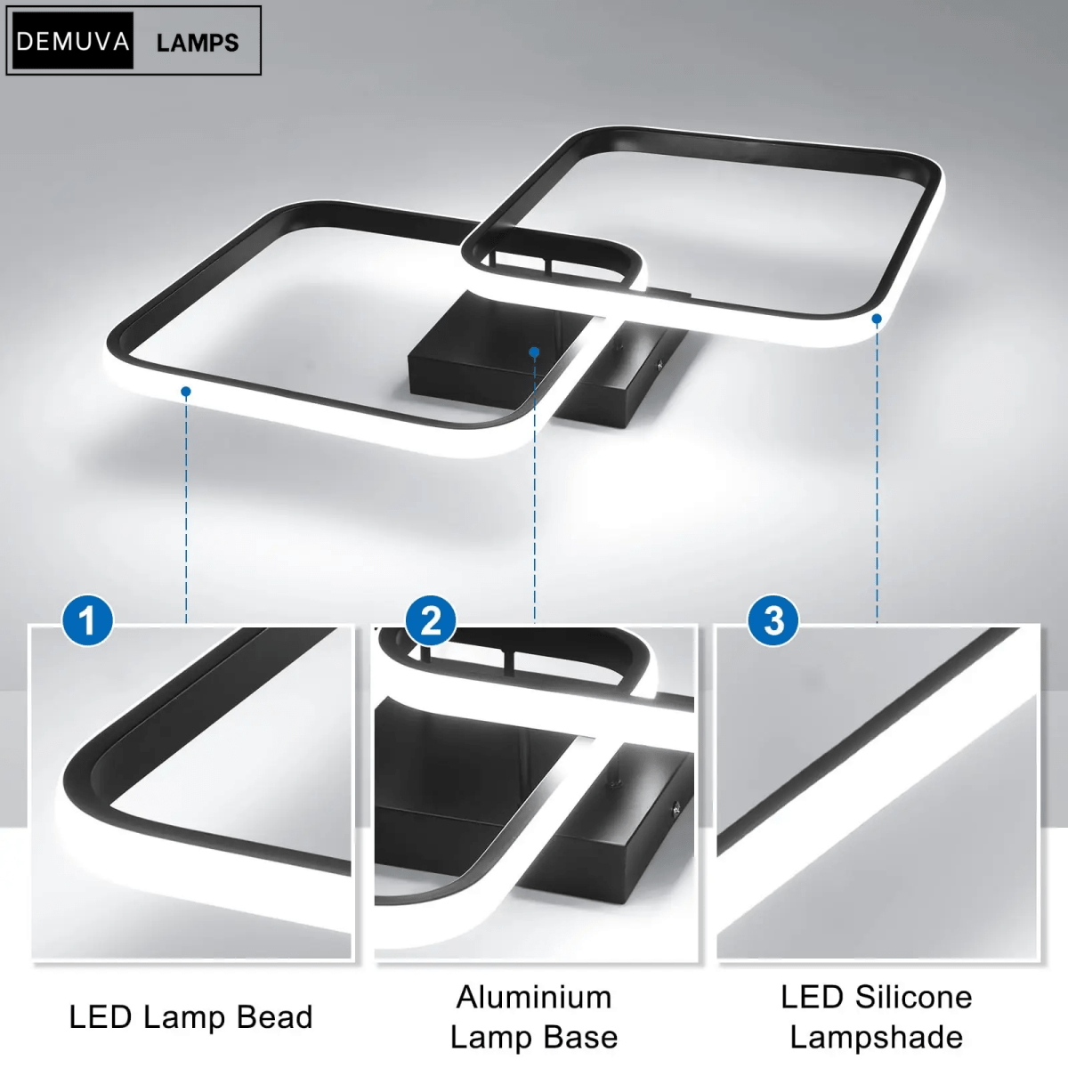 42W LED Ceiling Light - Demuva
