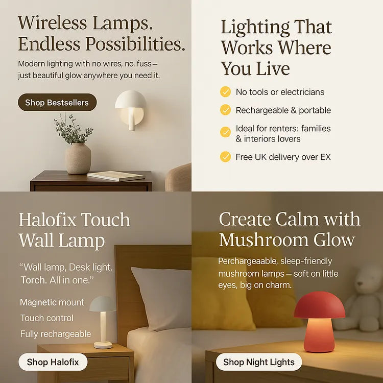 Wireless lamps image