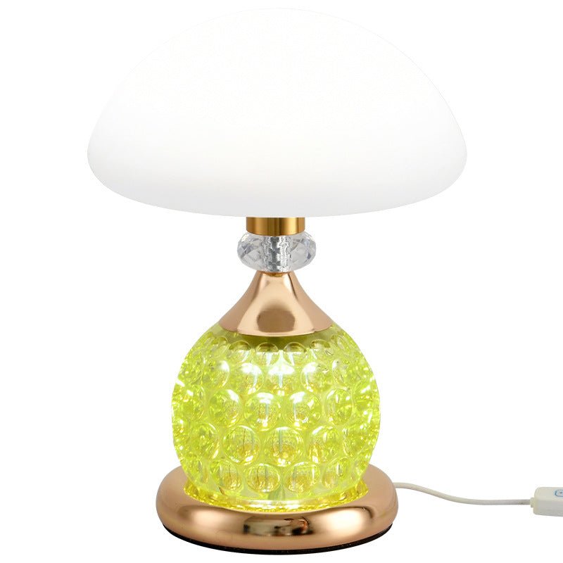 GlowMuse Luxury Mushroom Table Lamp - Demuva