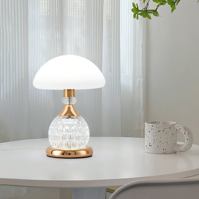 GlowMuse Luxury Mushroom Table Lamp - Demuva