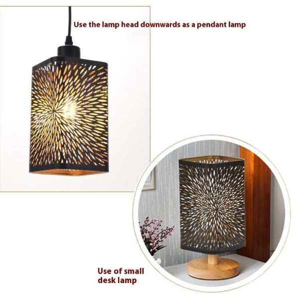 Laser Engraved Lampshade - Demuva