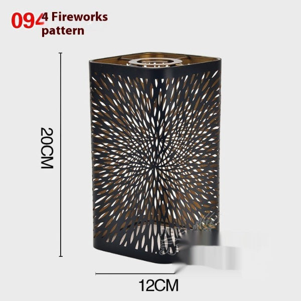 Laser Engraved Lampshade - Demuva