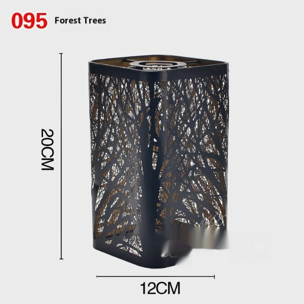 Laser Engraved Lampshade - Demuva