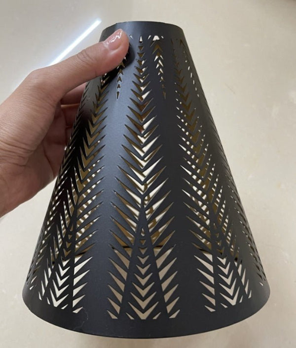 Laser Engraved Lampshade - Demuva
