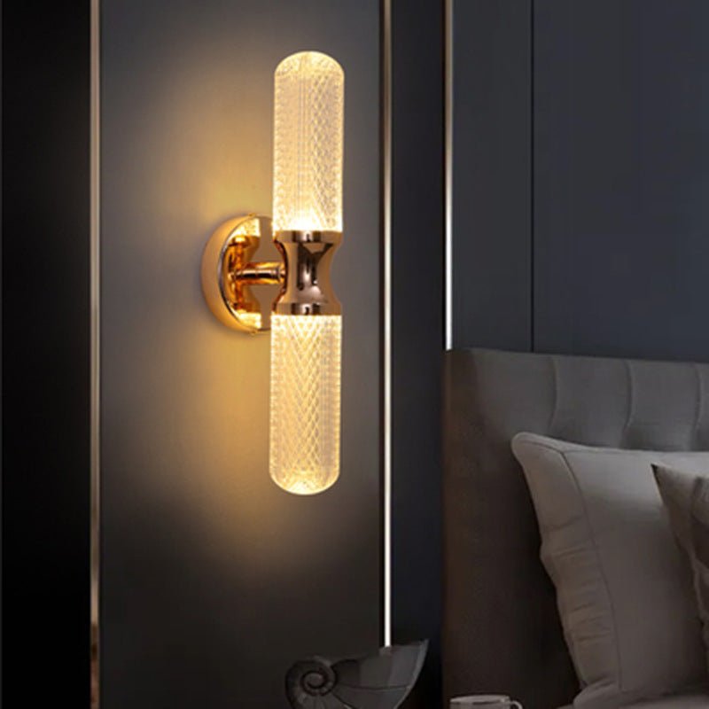 Lumivell Luxury Modern Wall Lamp – Nordic Minimalist Light for Living Rooms & Bedrooms - Demuva