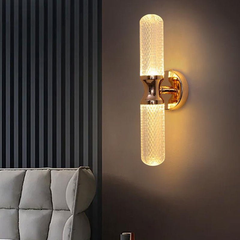 Lumivell Luxury Modern Wall Lamp – Nordic Minimalist Light for Living Rooms & Bedrooms - Demuva