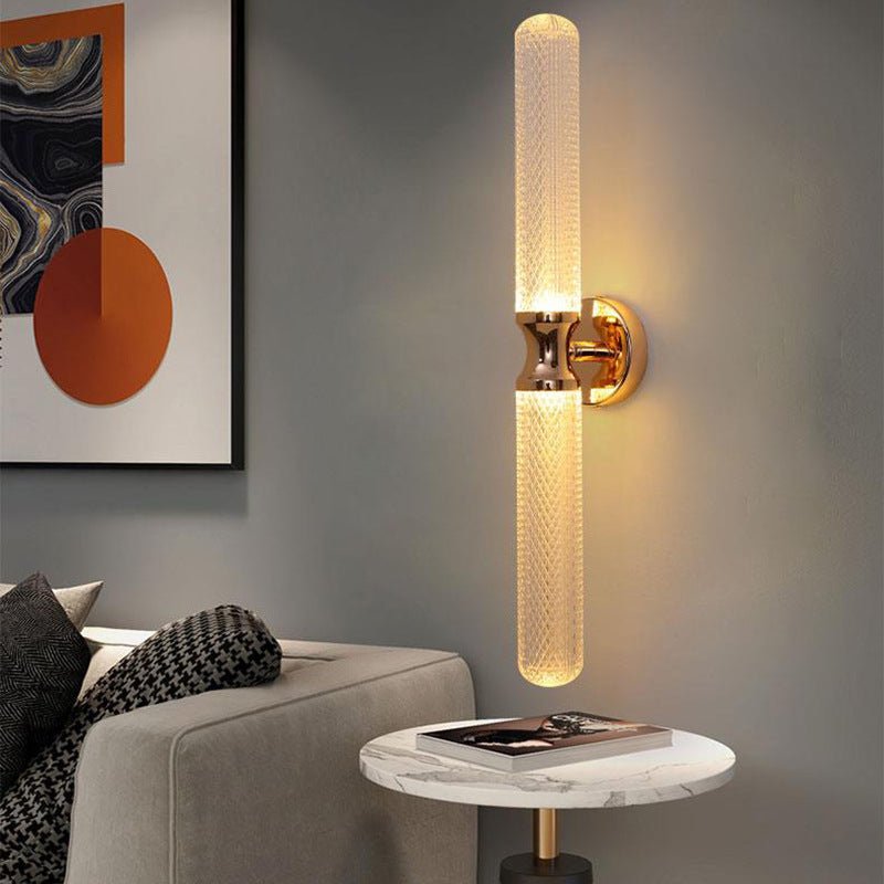 Lumivell Luxury Modern Wall Lamp – Nordic Minimalist Light for Living Rooms & Bedrooms - Demuva