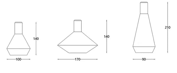Nordic LED Dining Chandelier - Demuva