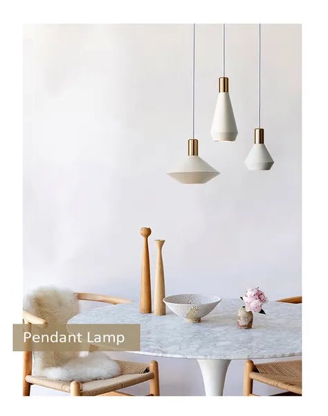 Nordic LED Dining Chandelier - Demuva