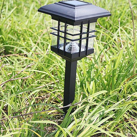 Solar LED Garden Lamp – Weatherproof Outdoor Lawn Light - Demuva