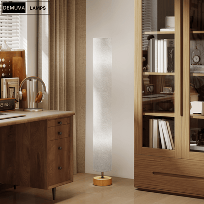 120Cm Living Bed Room Tall Floor Lamp Soft Warm Lighting - Demuva