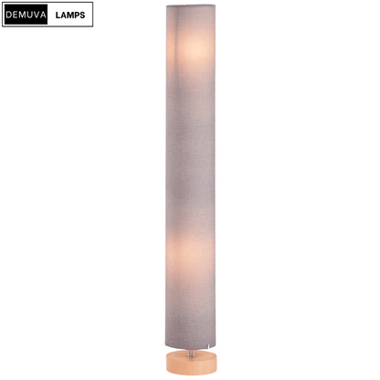 120Cm Living Bed Room Tall Floor Lamp Soft Warm Lighting - Demuva