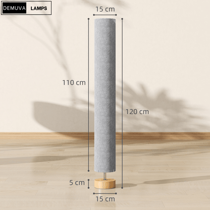 120Cm Living Bed Room Tall Floor Lamp Soft Warm Lighting - Demuva