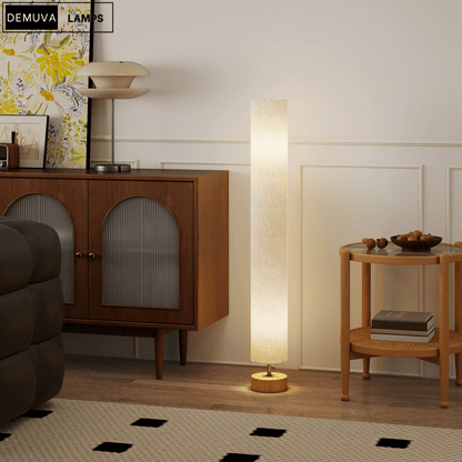 120Cm Living Bed Room Tall Floor Lamp Soft Warm Lighting - Demuva