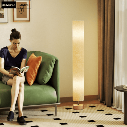 120Cm Living Bed Room Tall Floor Lamp Soft Warm Lighting - Demuva