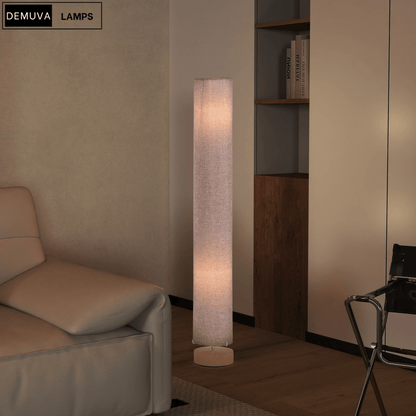 120Cm Living Bed Room Tall Floor Lamp Soft Warm Lighting - Demuva