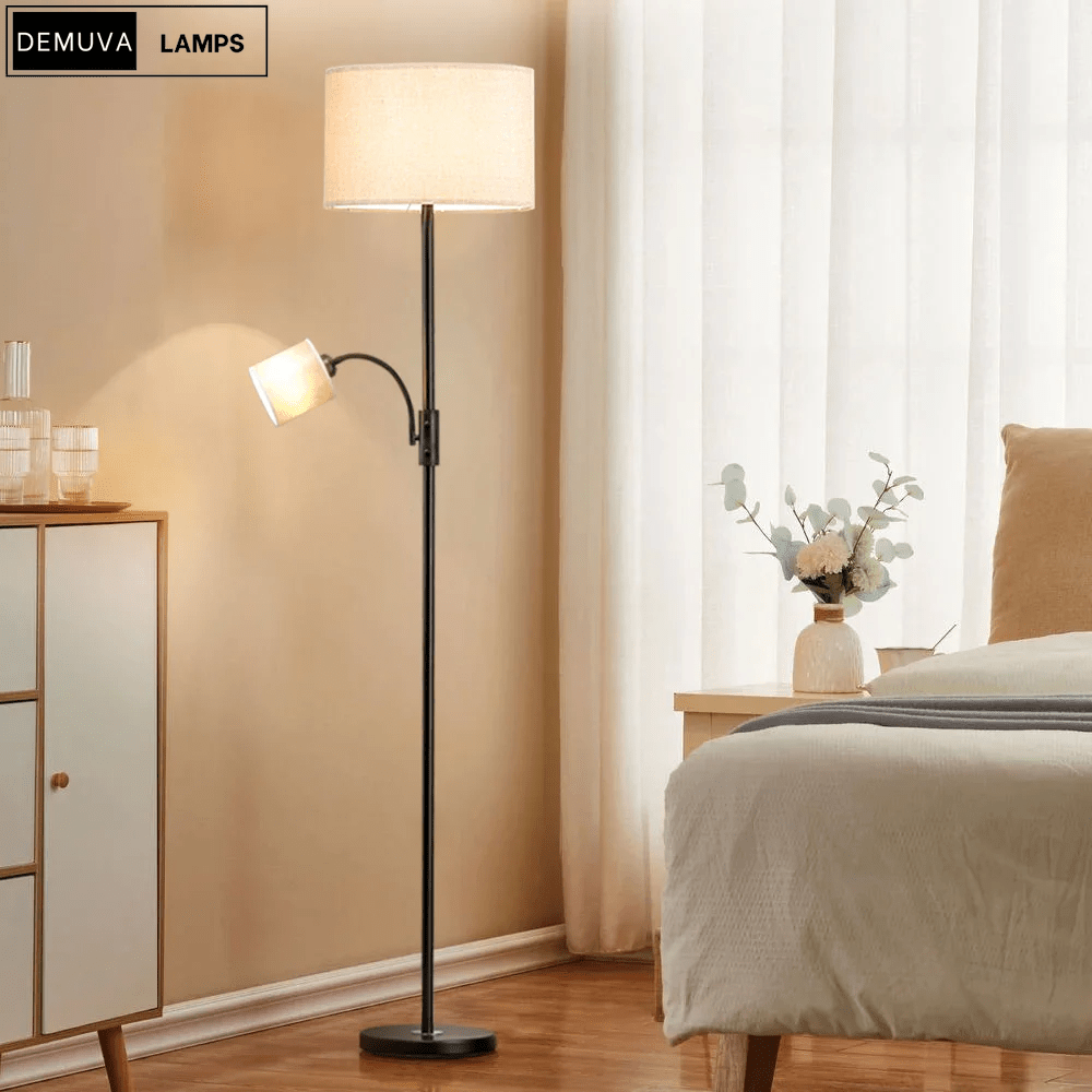 2 Light Floor Lamp - Demuva