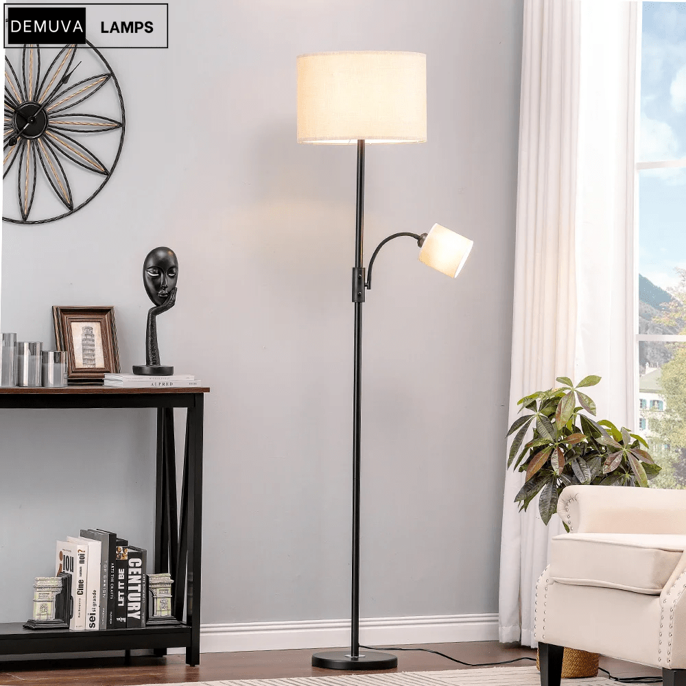 2 Light Floor Lamp - Demuva