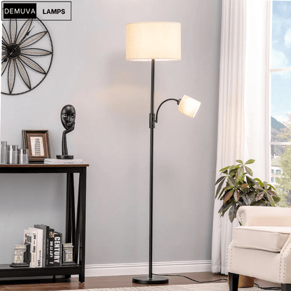 2 Light Floor Lamp - Demuva