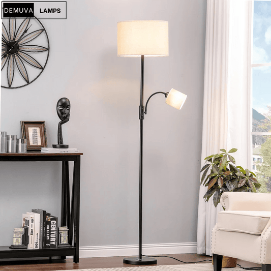 2 Light Floor Lamp - Demuva
