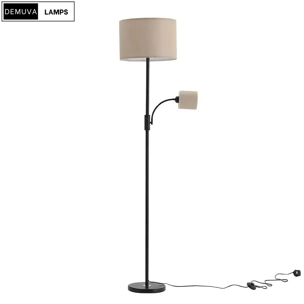 2 Light Floor Lamp - Demuva