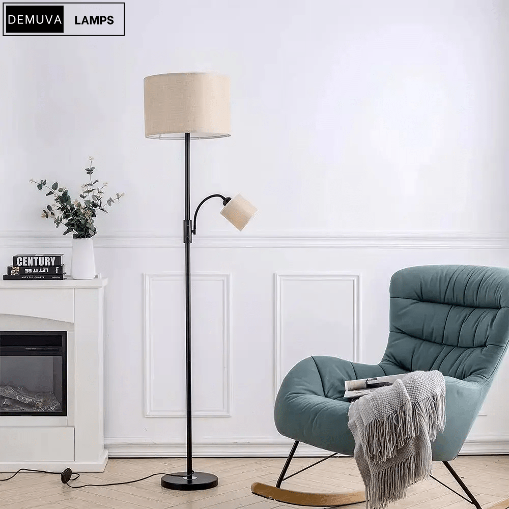 2 Light Floor Lamp - Demuva