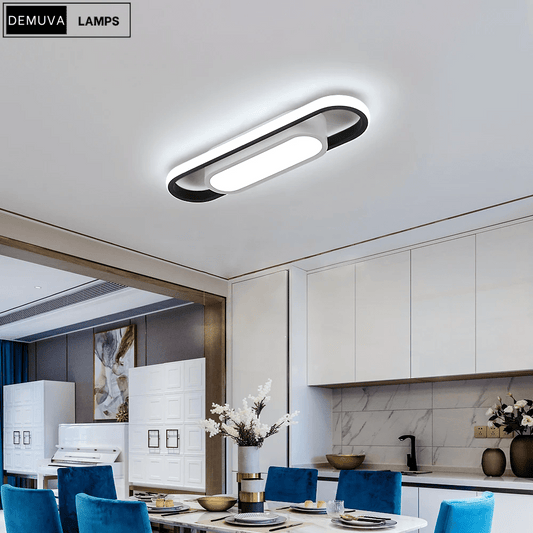 24W LED Rectangular Ceiling Light - Demuva