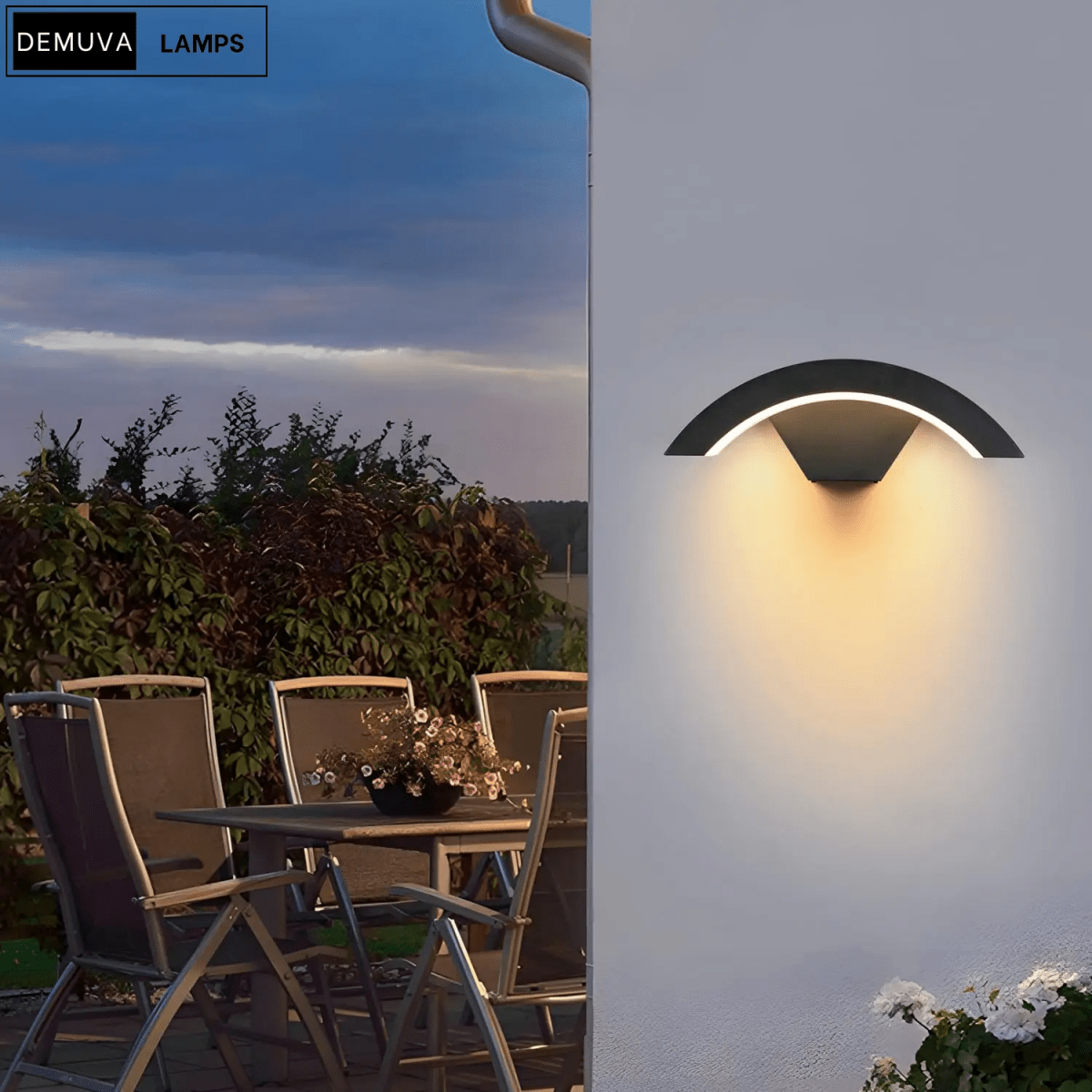 24W Waterproof LED Wall Sconces - Demuva