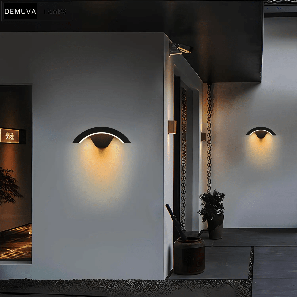 24W Waterproof LED Wall Sconces - Demuva