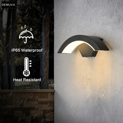 24W Waterproof LED Wall Sconces - Demuva