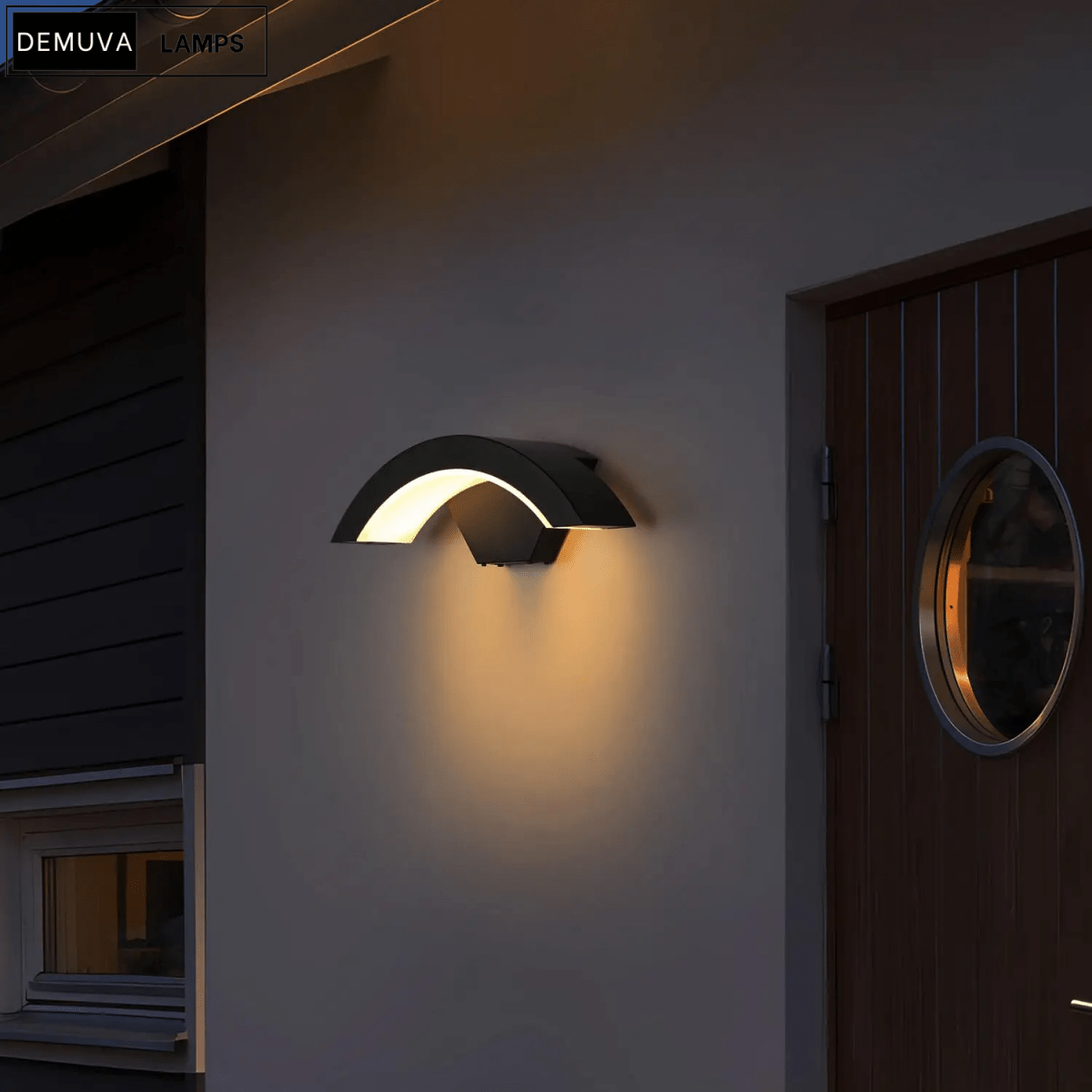 24W Waterproof LED Wall Sconces - Demuva