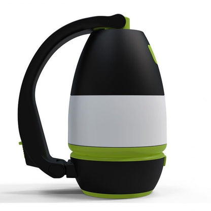 3 - in - 1 Rechargeable Camping Lamp – Flashlight, Emergency Light & Power Bank - Demuva