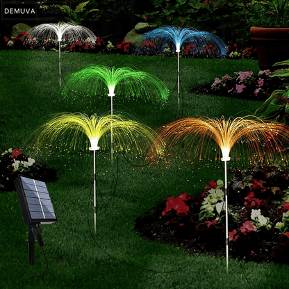 5 Pack Solar Jellyfish LED Lights - Demuva