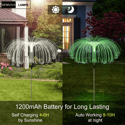 5 Pack Solar Jellyfish LED Lights - Demuva
