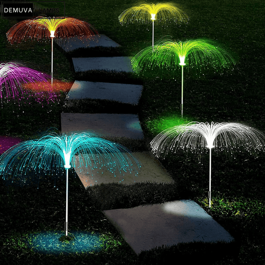 5 Pack Solar Jellyfish LED Lights - Demuva