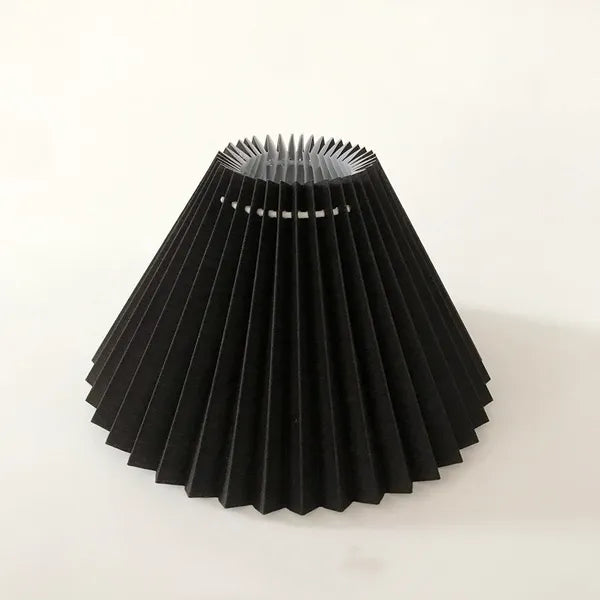 Fabric Pleated Lampshade