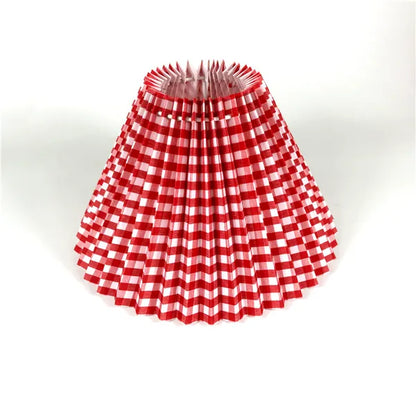Fabric Pleated Lampshade