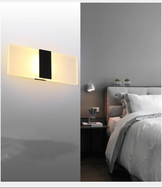 AuraSense Indoor Motion Sensor Wall Lamp – USB Rechargeable LED Light for Modern Interiors - Demuva