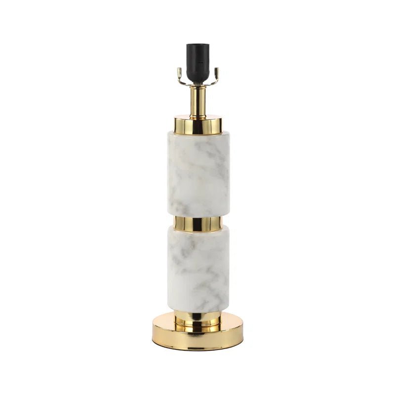 Ceramic Base Table Lamp: Ideal Lighting Solution for Bedrooms and Living Rooms - Demuva