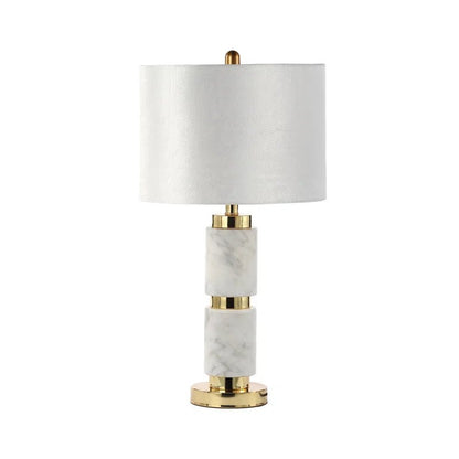 Ceramic Base Table Lamp: Ideal Lighting Solution for Bedrooms and Living Rooms - Demuva