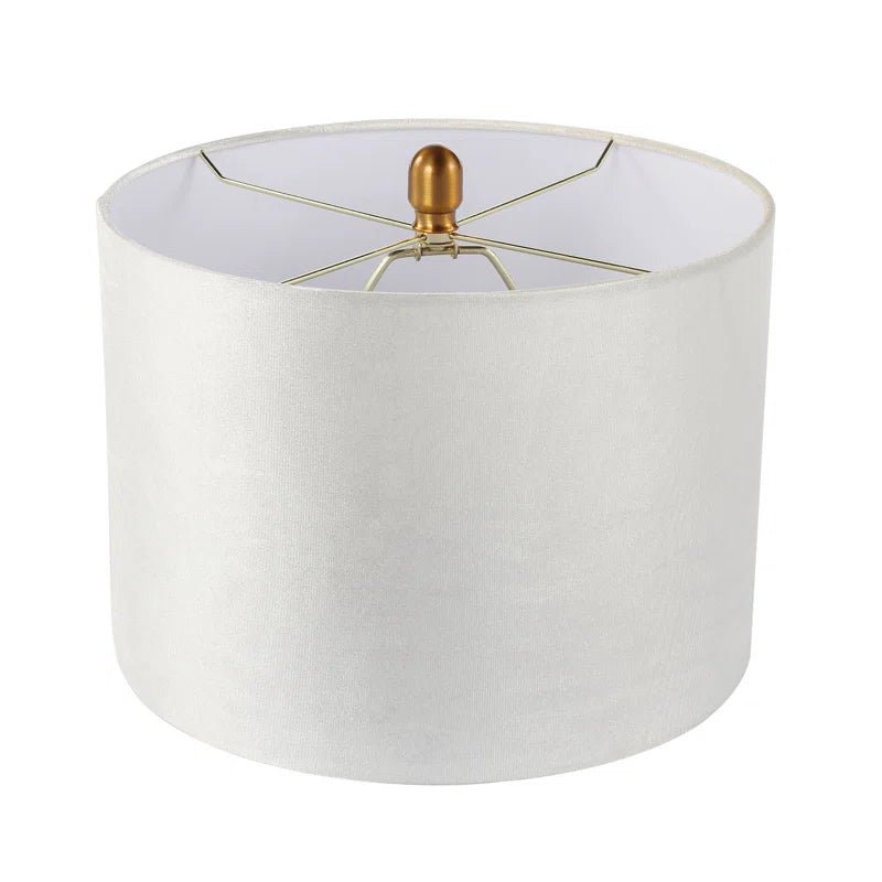 Ceramic Base Table Lamp: Ideal Lighting Solution for Bedrooms and Living Rooms - Demuva