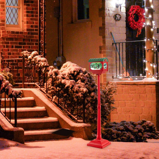 Christmas Sound - Activated 150 Cm Street Light with Colourful Lights - Demuva