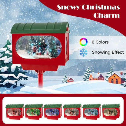 Christmas Sound - Activated 150 Cm Street Light with Colourful Lights - Demuva