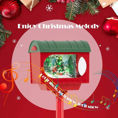 Christmas Sound - Activated 150 Cm Street Light with Colourful Lights - Demuva