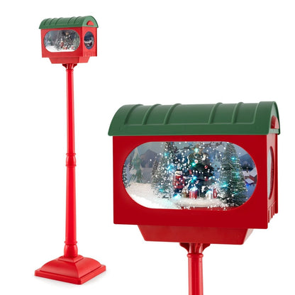 Christmas Sound - Activated 150 Cm Street Light with Colourful Lights - Demuva
