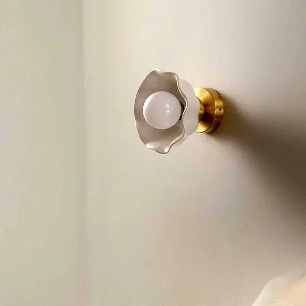 Clayloft Nordic Ceramic Wall Lamp - Demuva