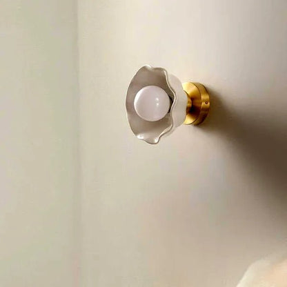 Clayloft Nordic Ceramic Wall Lamp - Demuva