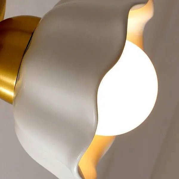 Clayloft Nordic Ceramic Wall Lamp - Demuva