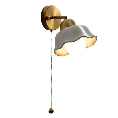 Clayloft Nordic Ceramic Wall Lamp - Demuva